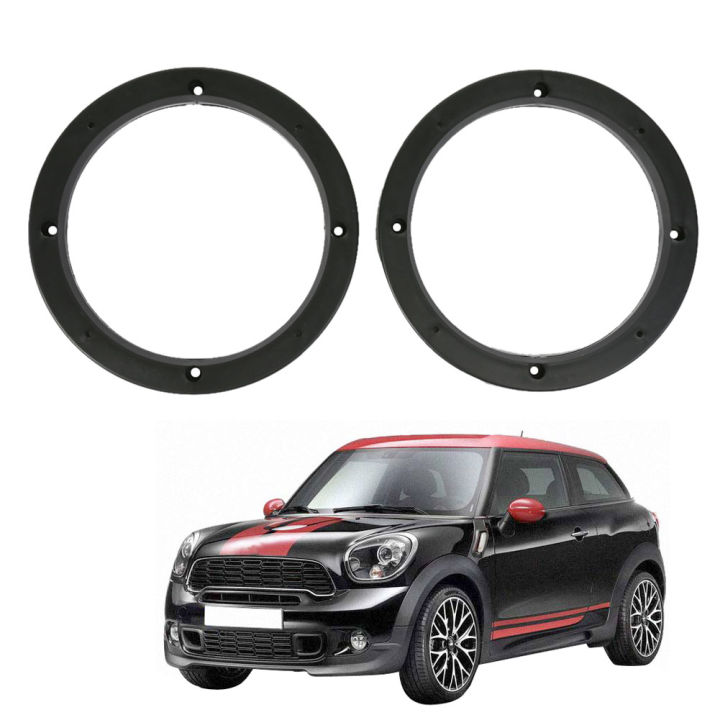 Universal%206.5%20Inch%20Beveled%20Car%20Speaker%20Spacer%20Adapter%20Refitting%20Audio%20Mat%20-%20Image%202