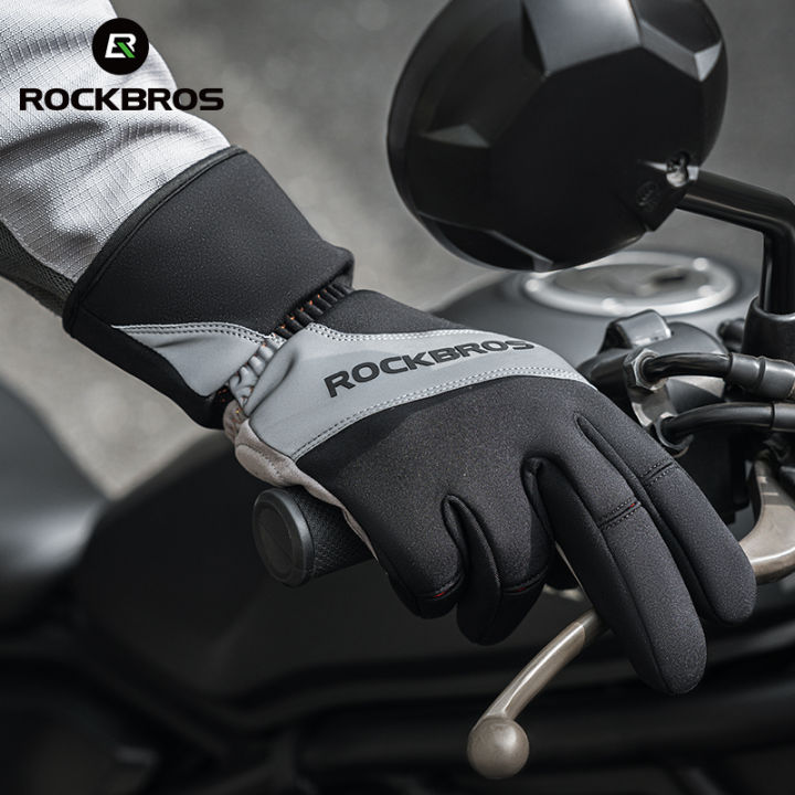 ROCKBROS%20Winter%20Warm%20Cycling%20Full%20Finger%20Gloves%20Thicken%20Thermal%20Fleece%20Bike%20Gloves%20Touch%20Screen%20MTB%20Road%20%20Bicycle%20Motor%20Gloves%20-%20Image%202