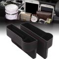 Car Seat Gap Filler Storage Box Multifunction Car Crevice Storage Box Organizer Auto Seat Slit Card Pocket Phone Cup Holder. 