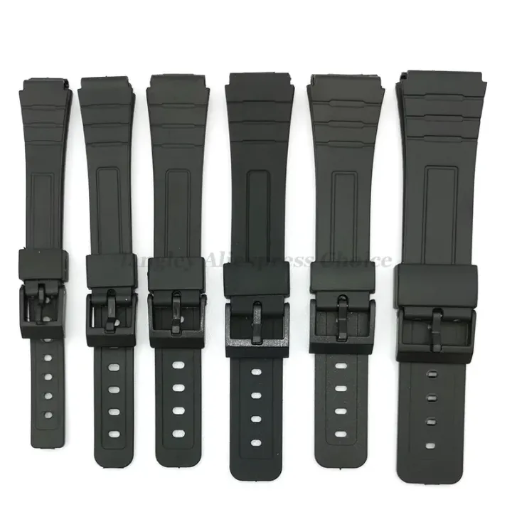 Bracelet%20For%20%20Silicone%20Watch%20Strap%2012/14/16/18/20/22mm%20for%20W800H%20SGW400%20F91W%20F84%20F105/108%20A158/168%20AE1200/1300%20Resin%20Belts%20-%20Image%202