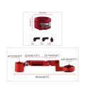 Universal  CNC Aluminum Alloy Motorcycle Motorbike Brake Clutch Tank Cylinder Fluid Oil Reservoir Cup For Honda Yamaha Suzuki. 