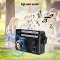 Retekess TR633 Radio FM Portable Radios AM FM Rechargeable Battery Operated Radio Search Indicator Light Large Scale Senior Home. 