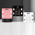 Body Fat Scale Smart Wireless Digital Bathroom Weight Scale Body Composition Analyzer With Smartphone App Bluetooth-compatible.