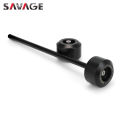 MT09 2021 Front Rear Axle Fork Crash Slider For YAMAHA MT-09 Tracer 900 9 GT 2022 2023 Motorcycle Wheel Hub Anti-Collision Block. 