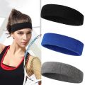 1PCS Sweatband Moisture Wicking Sports Headband Sweat Head Bands for Men & Women for Running Tennis Basketball Soccer Volleyball.