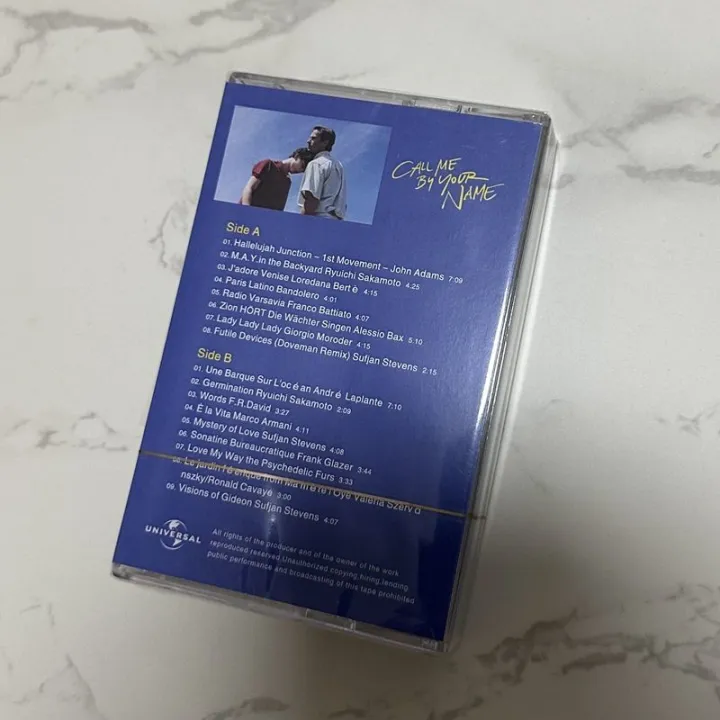 Call%20Me%20By%20Your%20Name%20Film%20Original%20Soundtrack%20Music%20Cassette%20Brand%20New%20Unopened%20With%20Lyrics%20Booklet%20Collectors%20-%20Image%202