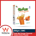 Taste Me Orange Flavored Soft Drink Powder 500gm. 