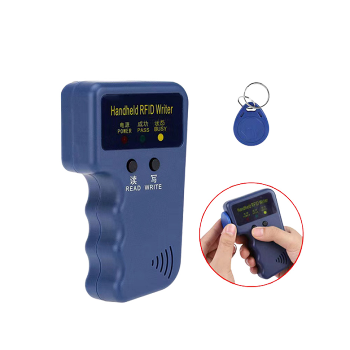 Handheld 125Khz Writer EM4305 Key Copier T5577 Token TK4100 Duplicator ...