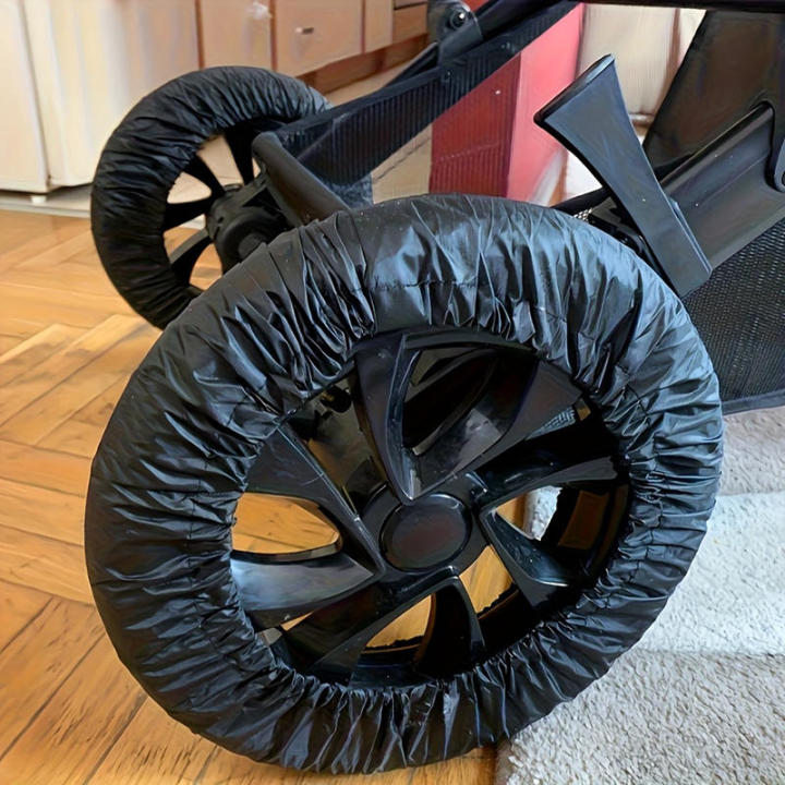 4Pcs/set%20Baby%20Stroller%20Wheel%20Cover%20Dustproof%20Wheelchair%20Tire%20Protector%20Infant%20Pushchair%20Pram%20Wheel%20Anti-Dirty%20Case%20Acce%20-%20Image%206