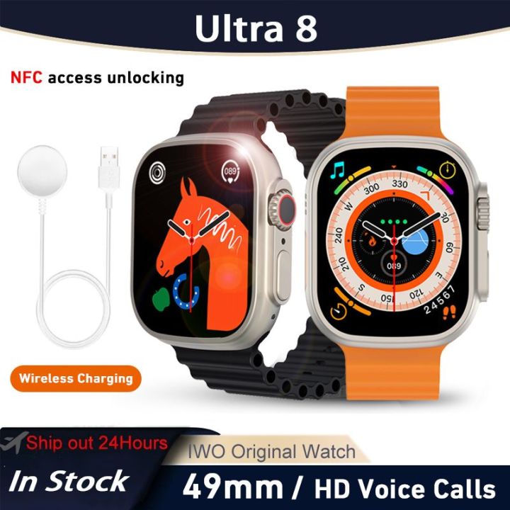 K800%20Ultra%20Smart%20Watch%20Series%208%2049mm%201.99"%20HD%20Big%20Screen%20Men%20And%20Women%20SmartWatch%20-%20Image%205