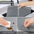 Reusable Drawer Liner Cabinet Cushions Anti-slip and Easy To Clean Moisture-proof and Oil-proof Pads Non-adhesive Dust-proof Pad. 