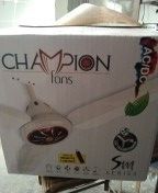 ac/dc ceiling fan champion 50 watts 3 ampere