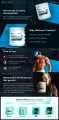 Wellcore - Pure Micronised Creatine Monohydrate (Unflavoured, 83 Servings) | Rapid Absorption | Enhanced Muscle strength & Power. 