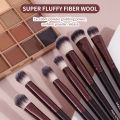 MAANGE Professional Makeup Tool Kit Kabuki Mineral Powder Brush Eyeshadow Blush Brush Premium Handle Soft Dense Hair for . 