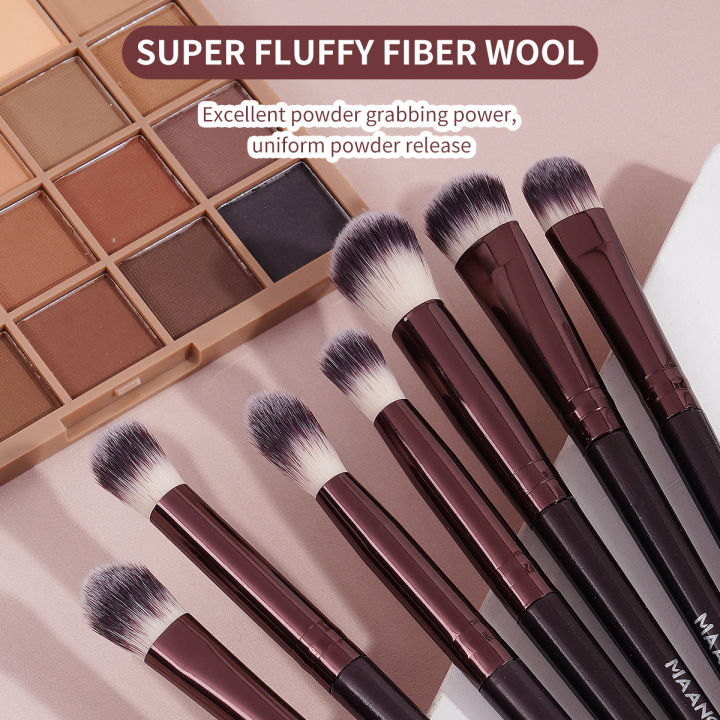 MAANGE%20Professional%20Makeup%20Tool%20Kit%20Kabuki%20Mineral%20Powder%20Brush%20Eyeshadow%20Blush%20Brush%20Premium%20Handle%20Soft%20Dense%20Hair%20for%20%20-%20Image%205