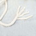 Macrame Cord Twisted String Cotton Cord For Handmade Natural Beige Cords Rope Thread DIY Craft Knitting Making Wall Hangings. 