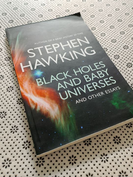 Black Hole and Baby Universes by Stephen Hawking