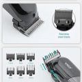 VGR V-118 Professional Hair Clipper with LED Display Trimmer 200 min Runtime 6 Length Settings (Black). 