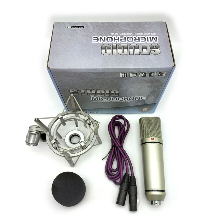 Professional%20Condenser%20Microphone%20Studio%20For%20PC%20Laptop%20Computer%20Mic%20Karaoke%20Singing%20Streaming%20Wired%20Mikrofon%20Mike%20Sound%20Microphn%20-%20Image%208
