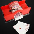 Automatic Playing Card Shuffler Games Poker  Machine Dispenser for Travel Home Festivals Xmas Party Operate Easy  uno. 