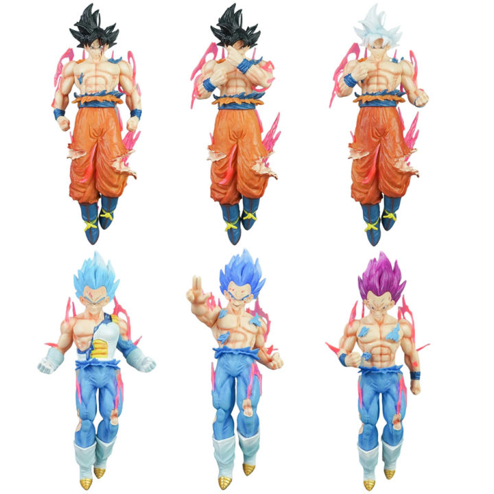 Dragon Ball Z Ultra Instinct Goku Figure Migatte No Gokui Action