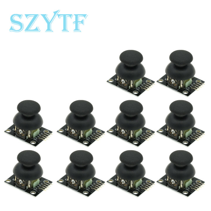 1/5/10pcs%20For%20Arduino%20Dual-axis%20XY%20Joystick%20Module%20Higher%20Quality%20PS2%20Joystick%20Control%20Lever%20Sensor%20KY-023%20Rated%204.9%20/5%20-%20Image%204