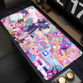 Needy Girl Overdose Anime Pink Mouse Pad Keyboard Gaming Accessories Carpet Large Mousepad Pc Gamer Cabinet Laptop XXL Desk Mat. 