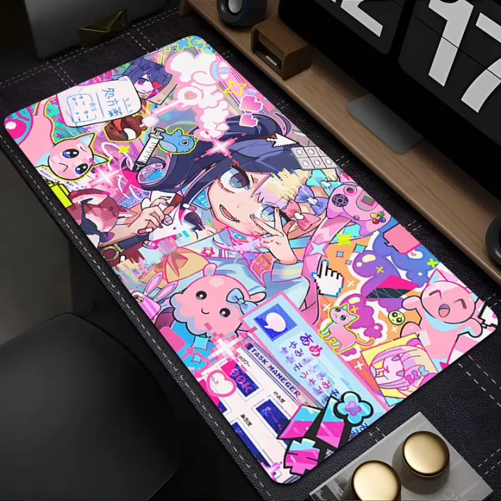 Needy%20Girl%20Overdose%20Anime%20Pink%20Mouse%20Pad%20Keyboard%20Gaming%20Accessories%20Carpet%20Large%20Mousepad%20Pc%20Gamer%20Cabinet%20Laptop%20XXL%20Desk%20Mat%20-%20Image%203