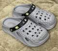 Mens New Clogs Slip-on Closed Toe Cap Hole Soft Sole EVA Walking Crocs Sandals. 