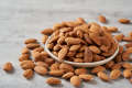 Premium Almonds (Badam) 500g / 1kg – Raw Natural California Almond Nuts – Healthy Dry Fruits Rich in Protein & Vitamin E. 