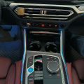 2025 Newest Upgraded Center Console Saddle Light For BMW G20/G22/G80/G82 M3/M4/i3/i4 3/4 Series 11 Colours Ambient Light Strips. 