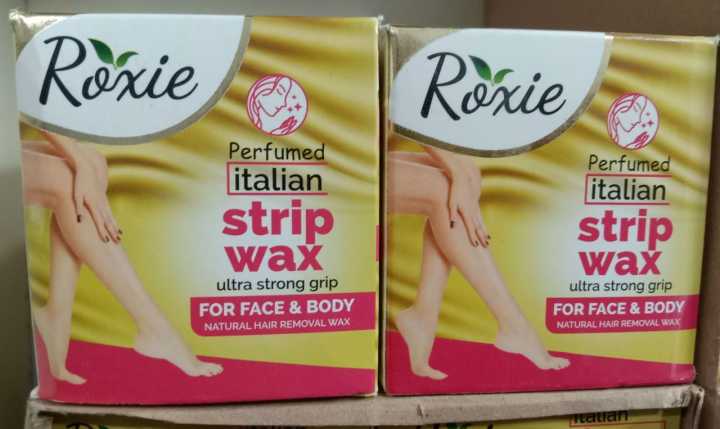 Roxie Finger Wax Italian Finger Wax Ultra Strong Grip For Face And Body