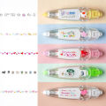 1 pc Kawaii Animals Mechanical Decorative Correction Tape Corrector Diary Diy Journal Art Supplies  Accessories School. 