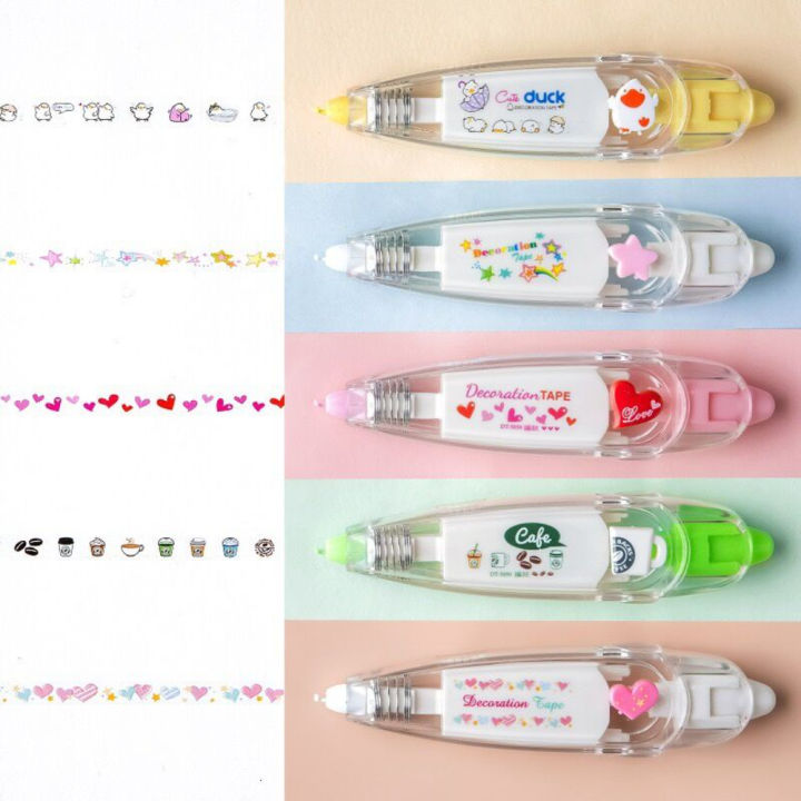 1%20pc%20Kawaii%20Animals%20Mechanical%20Decorative%20Correction%20Tape%20Corrector%20Diary%20Diy%20Journal%20Art%20Supplies%20%20Accessories%20School%20-%20Image%205