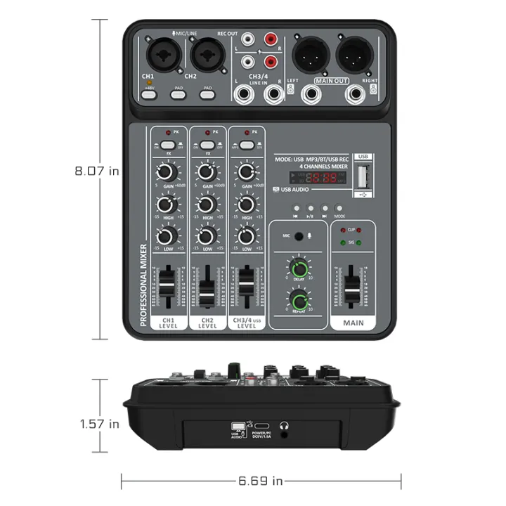 4%20Channel%20Audio%20Mixer%2048V%20Phantom%20Power%20USB%20Studio%20Sound%20Mixers%20Bluetooth%20DJ%20Console%20Mixing%20for%20Karaok%20-%20Image%207