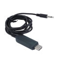 Flysky FS-SM100 USB Flight Simulator Adapter Cable for Flysky FS-i6 FS-i4 FS-TH9X FS-T4B FS-GT3 FS-GT2 Remote Controller. 