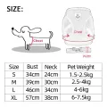Cat Harness Vest Walking Lead Leash For Puppy Dogs Collar Polyester Adjustable Mesh Dog Harness For Small Medium Pet Accessories. 