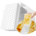 Melamine Magic Sponge Eraser For Kitchen Office Bathroom Clean Accessory Dish Cleaning Nano 100*60*20mm 100 Pcs. 