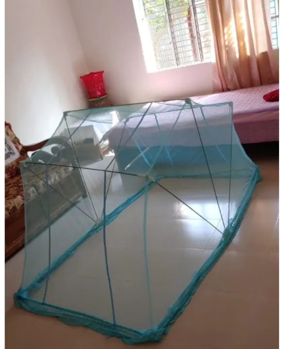 Elegant%20Mosquito%20Net%20Foldable%20Single%20Bed%20Mosquito%20Net%203.5%20x6%20Feet%20Size%20-%20Image%207