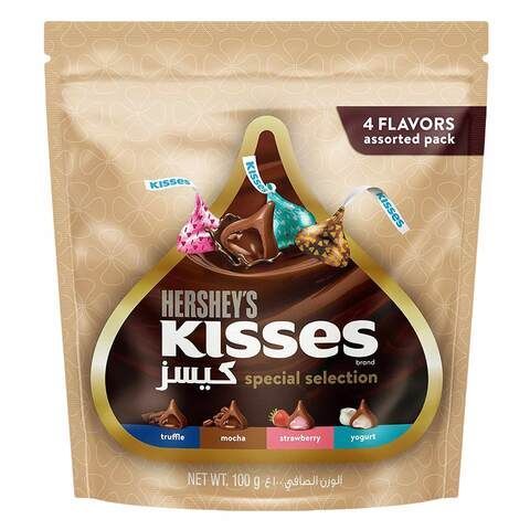 Hershey's Kisses Special Chocolate 100 grams