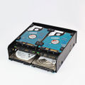 5.25" To 3.5" 2.5" Hdd/Ssd Floppy-Drive Bay ray Bracket Mounting HDD Adapter SSD Hard Drive Supports up to 6*2.5" hard drives. 