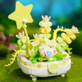 Keeppley Building Blocks Pokemon Toys Pikachu Sylveon Togepi Sprigatito Fuecoco Building Blocks  Children's Birthday  ﻿. 