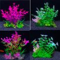 14cm/5.5inch Fish Tank Simulation Plant Aquarium Artificial DIY Decor Plants Water Grass Fish tank decorations.