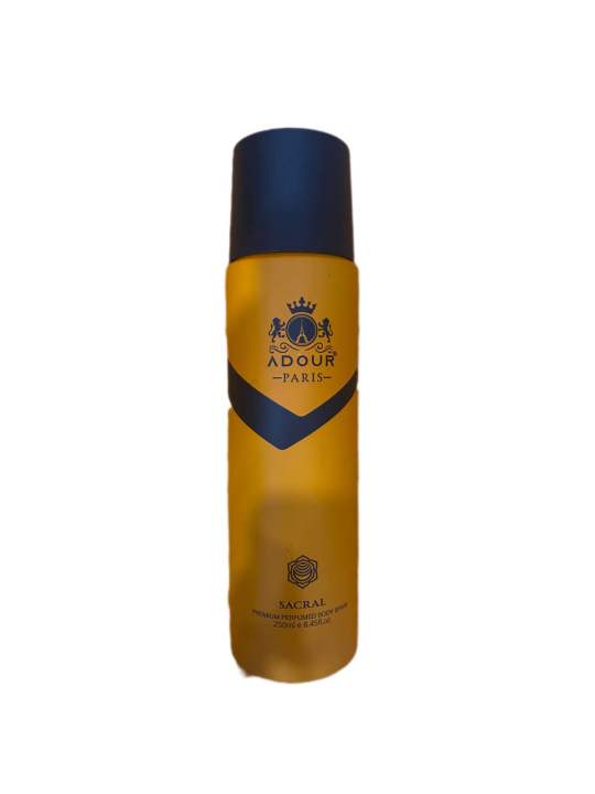 ADOUR —PARIS— Body Spray IMPORT QUALITY ( SACRAL ) 250ml