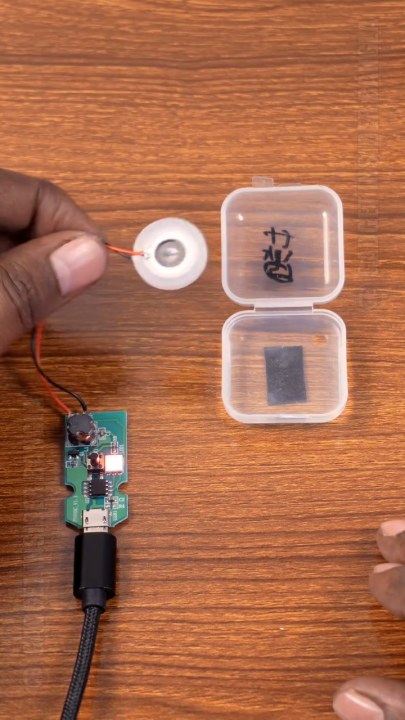 Ultrasonic Mist Maker Atomizing Fogger Humidifier Module D20mm Mist Maker Circuit