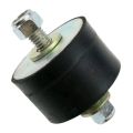 Two (2) Engine Rubber Mounts / Foundation Rubbers / Power Generator Vibration Isolators / Cargo Loader Engine Foundation / Rickshaw Engine Mountings. 