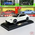 1:32 Porsche Taycan Turbo Car Toy Alloy Sports Diecast Vehicles. 