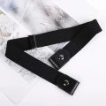 Adjustable Stretch Belt No Buckle Invisible Belt for Women Men Jeans Easy Wear Unisex Elastic Waistband designer belt. 