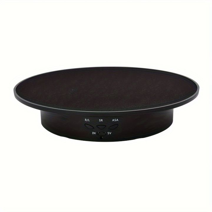 360%20Degree%20Electric%20Rotating%20Turntable,%20Rechargeable%20Low%20Noise%20Adjustable%20Smooth%20Rotation%20Non-Slip%20Display%20Stand%20-%20Image%207