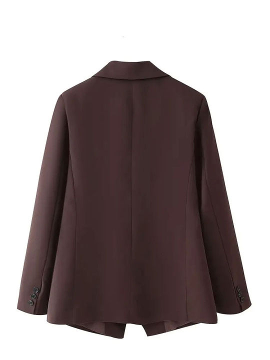 Women%20Fashion%20Solid%20Blazer%20Lapel%20Slim%20Double%20Breasted%20Long%20Suit%20Coat%20Female%20Wild%20Office%20Lady%20Commute%20Woman%20Outercoat%20Top%20-%20Image%206